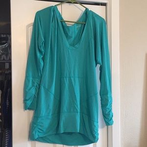 Zella lightweight hoodie shirt
